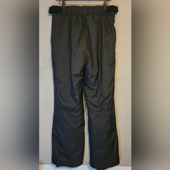 Men's Outdoor Gear Black Insulated Snow Pants. Size M - Picture 6 of 7